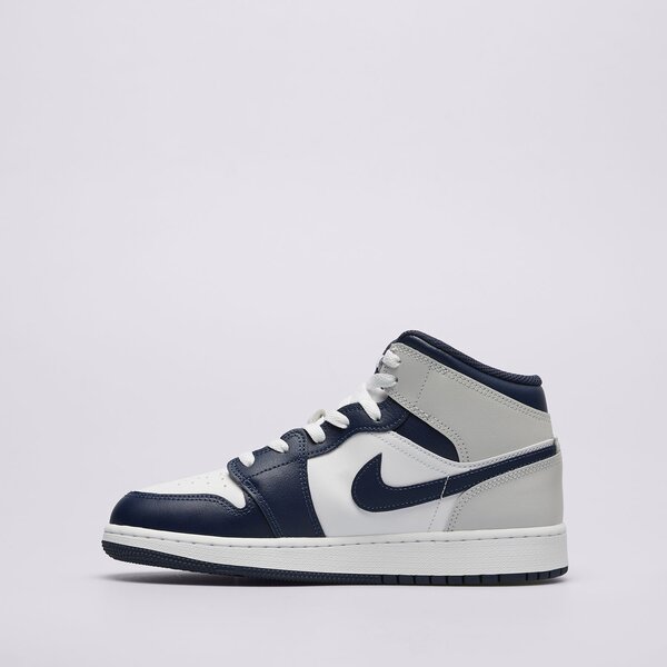 Детски маратонки JORDAN 1 MID  dq8423-146 цвят тъмносин