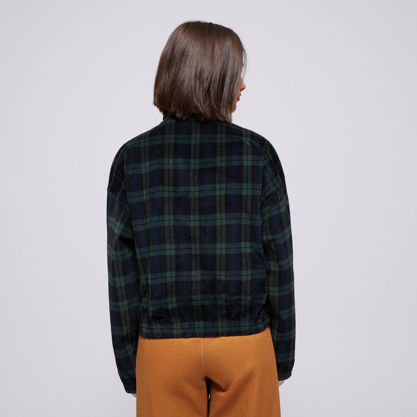 Дамски суичър ADIDAS СУИТЧЪР TARTAN HALF ZIP ix1054 цвят многоцветен