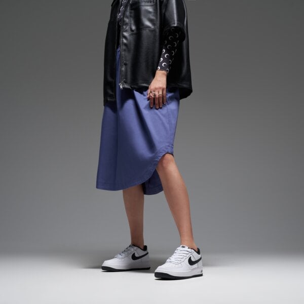 Детски маратонки NIKE AIR FORCE 1 LV8 3 BG ib8845-100 цвят бял