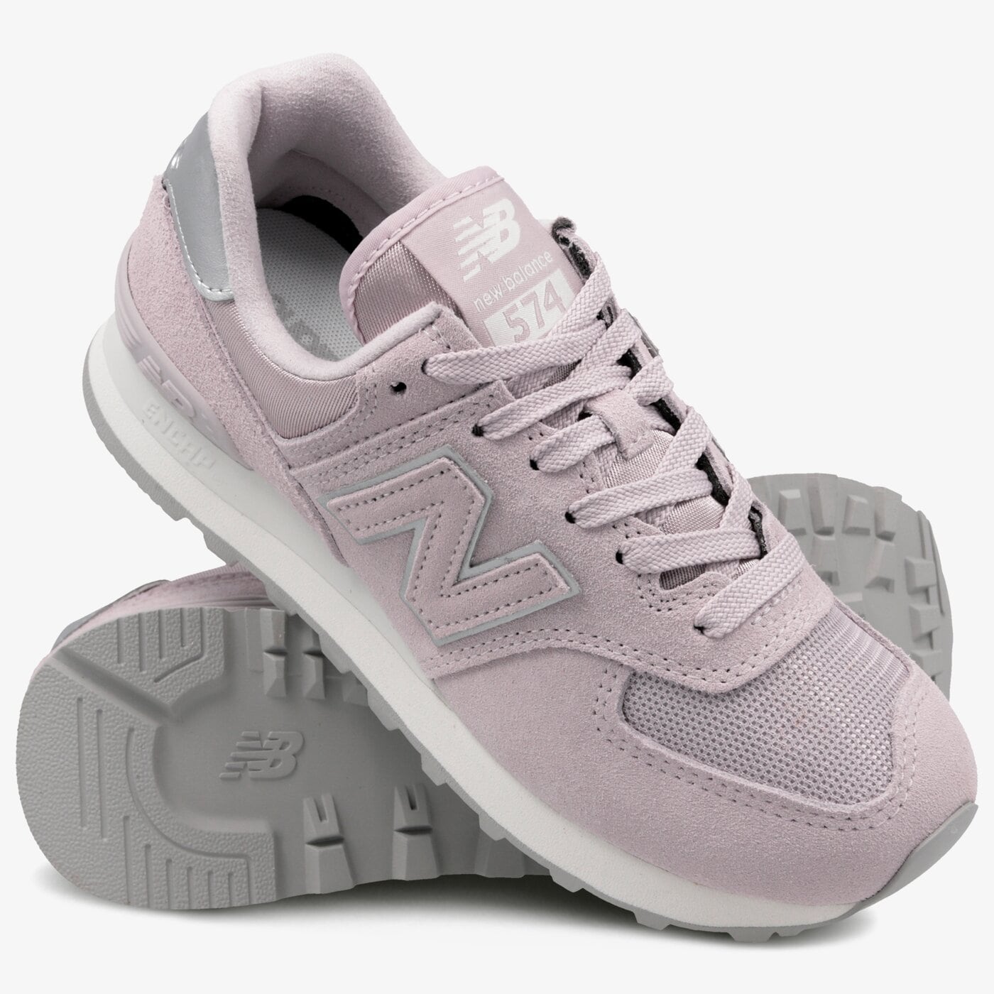 Дамски маратонки NEW BALANCE WL574LCS wl574lcs цвят розов