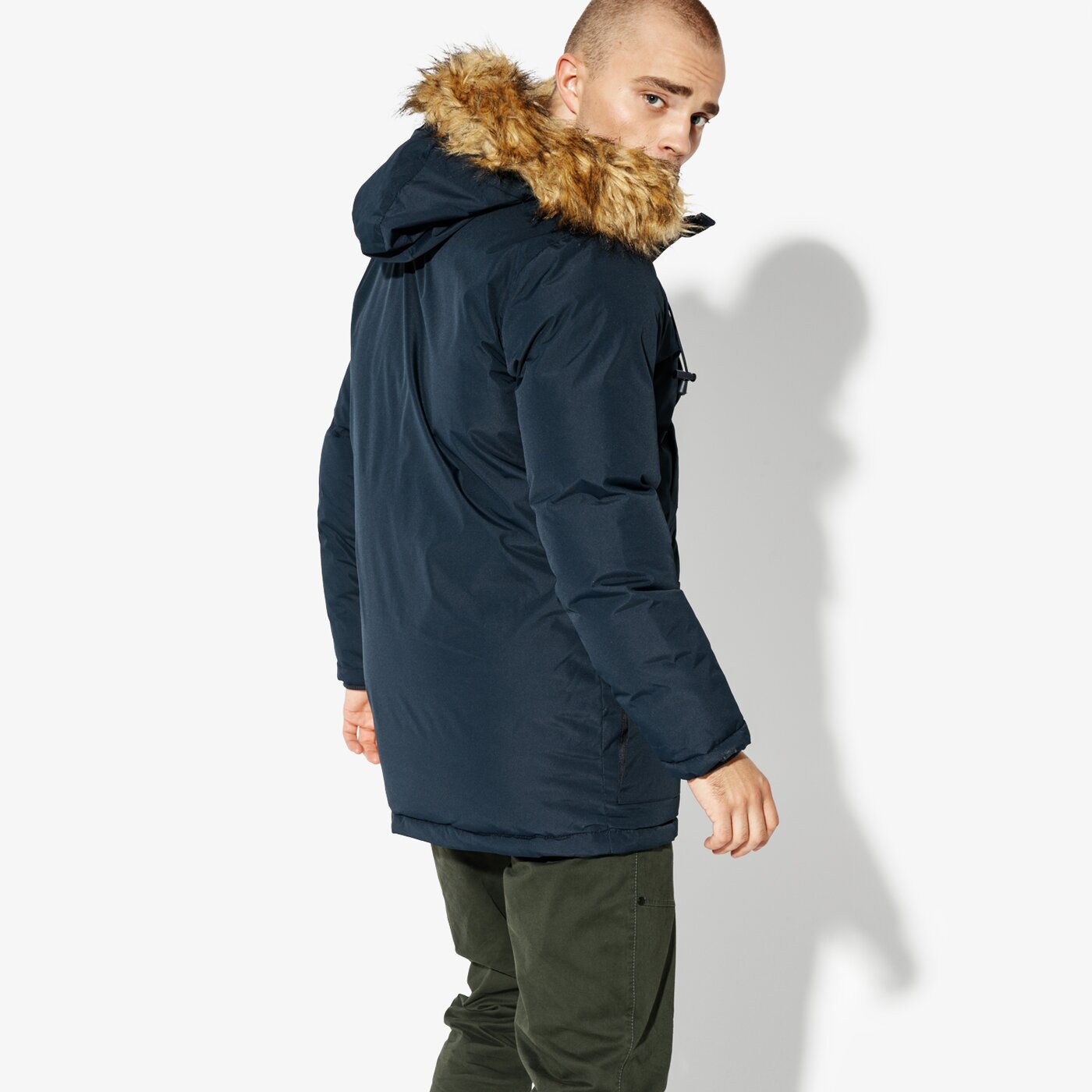 Мъжко зимно яке CONFRONT ЯКЕ SELO cfv38kum02001 цвят тъмносин