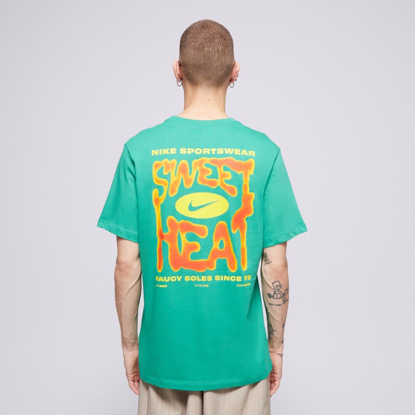 Мъжка тениска NIKE ТЕНИСКА U NSW TEE BB OC 2 ih5065-324 цвят зелен