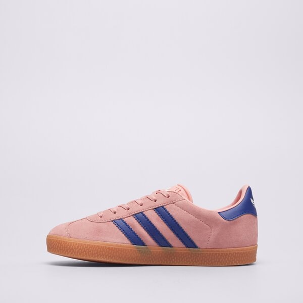 Детски маратонки ADIDAS GAZELLE J ig9153 цвят розов