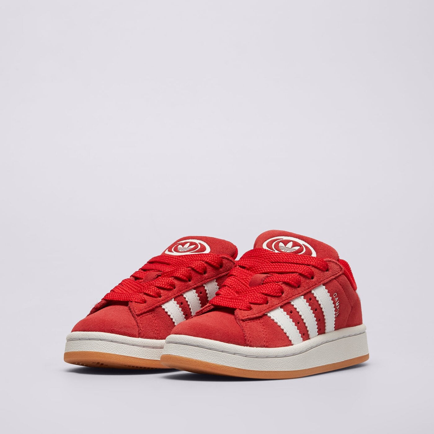 Детски маратонки ADIDAS CAMPUS 00S EL C ji4329 цвят червен
