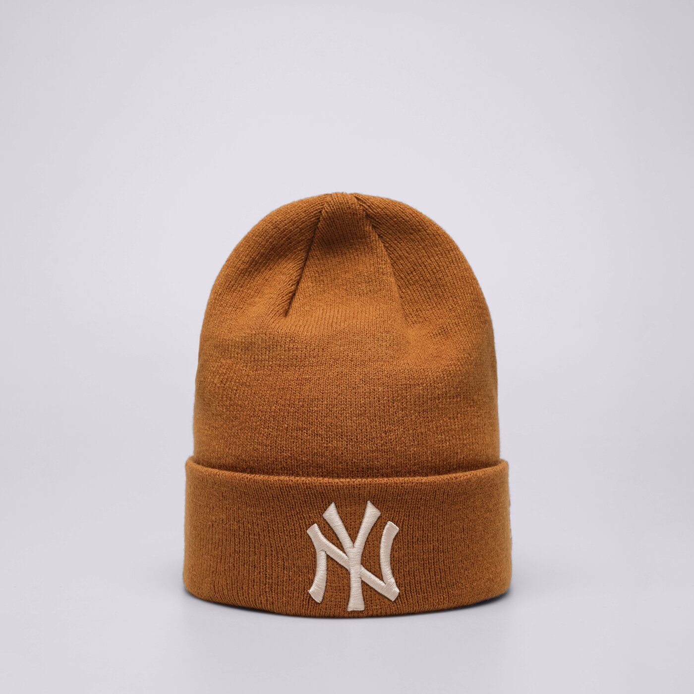 Мъжка зимна шапка NEW ERA ШАПКА LE BEANIE NYY BRW NEW YORK YANKEES 60364360 цвят кафяв