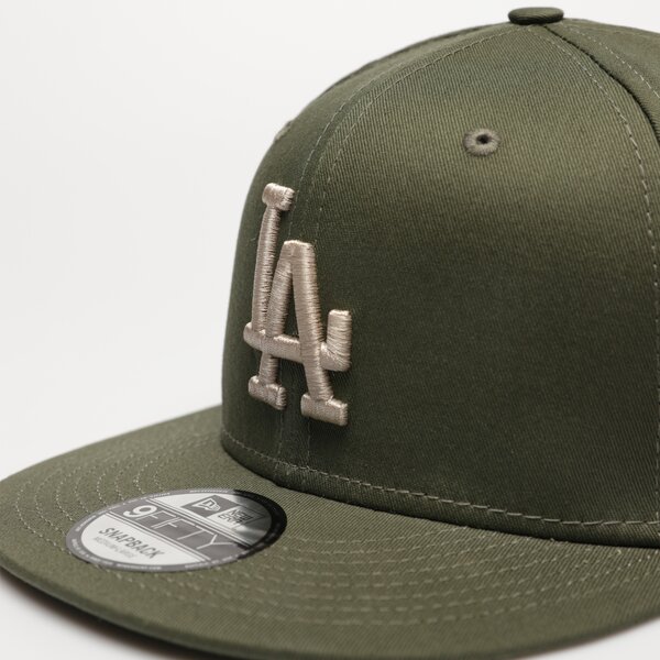 Мъжка шапка с козирка NEW ERA ШАПКА LE 9FIFTY LA DODGERS LOS ANGELES DODGERS 60298733 цвят каки