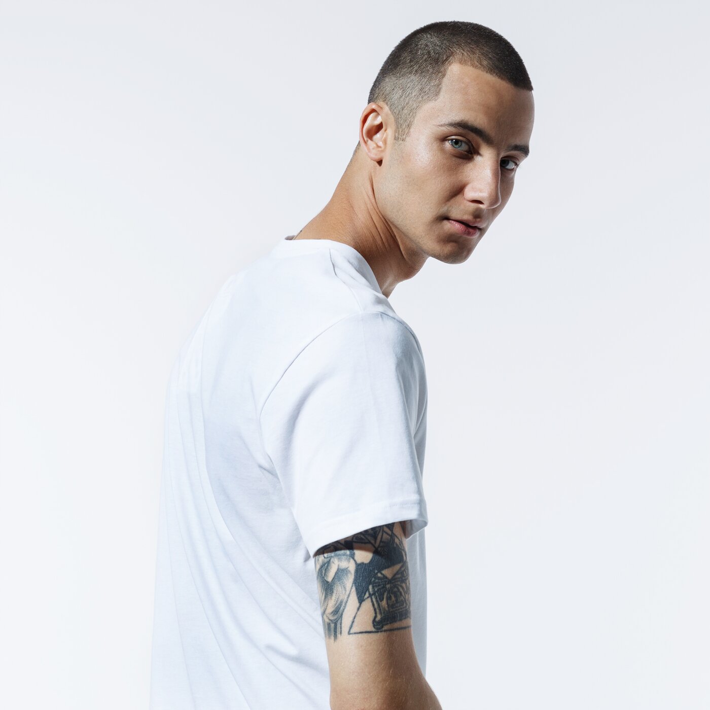 Мъжка тениска NEW ERA ТЕНИСКА MLB PRINT INFILL TEE NEYYAN WHI 12369838 цвят бял