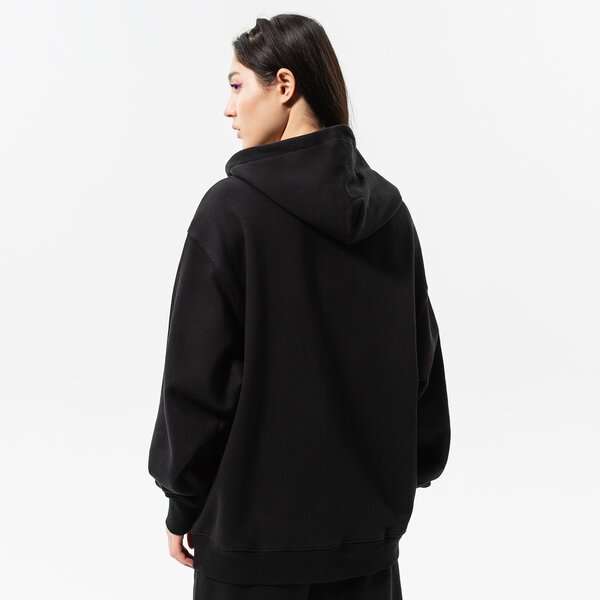 Дамски суичър REEBOK СУИТЧЪР С КАЧУЛКА CL AE LONG FZ HOODIE hh9735 цвят черен