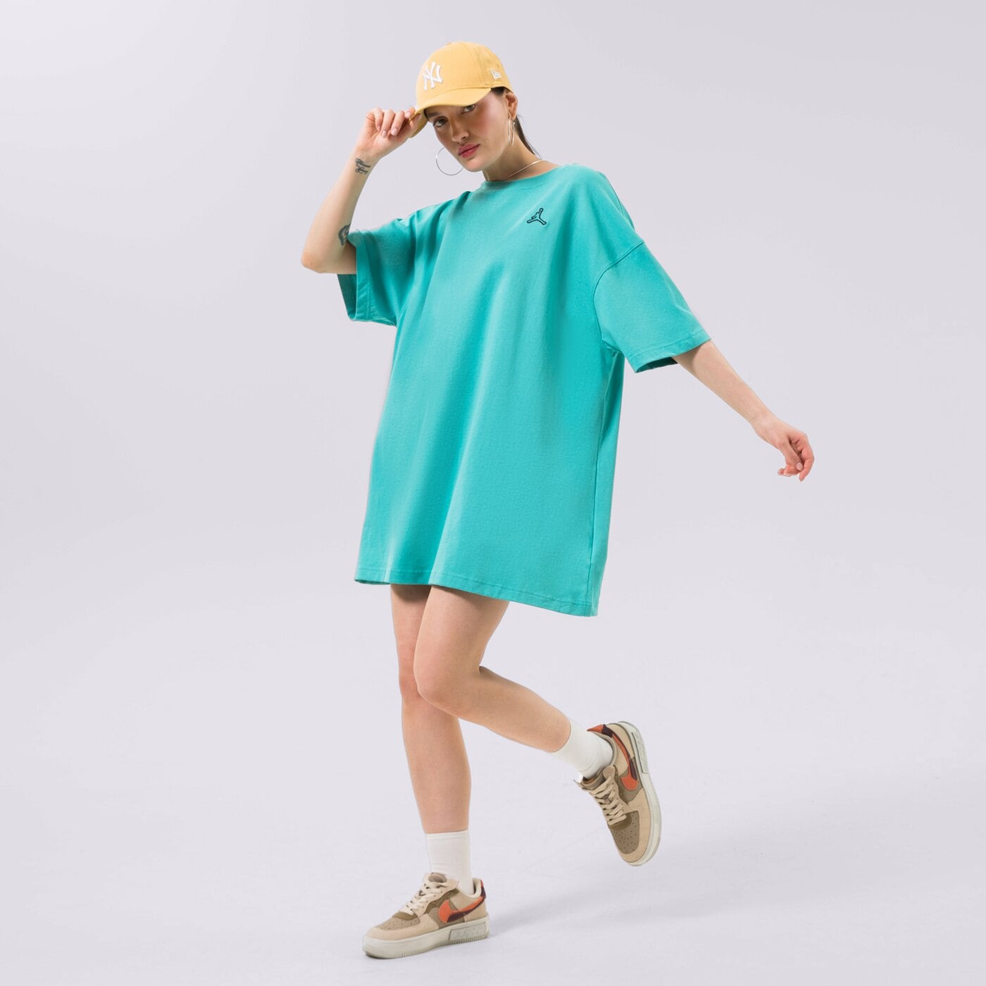 Дамски JORDAN РОКЛЯ do5051-392 цвят мента