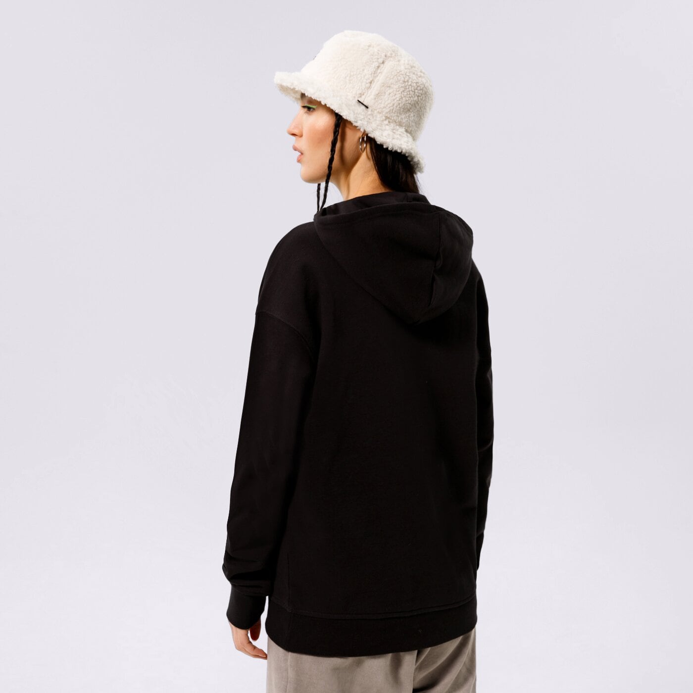 Дамски суичър ADIDAS СУИТЧЪР С КАЧУЛКА TRF HOODIE fm3307 цвят черен