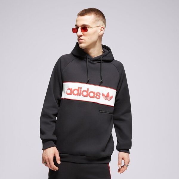 Мъжки суичър ADIDAS СУИТЧЪР С КАЧУЛКА NY HOODIE is5733 цвят черен