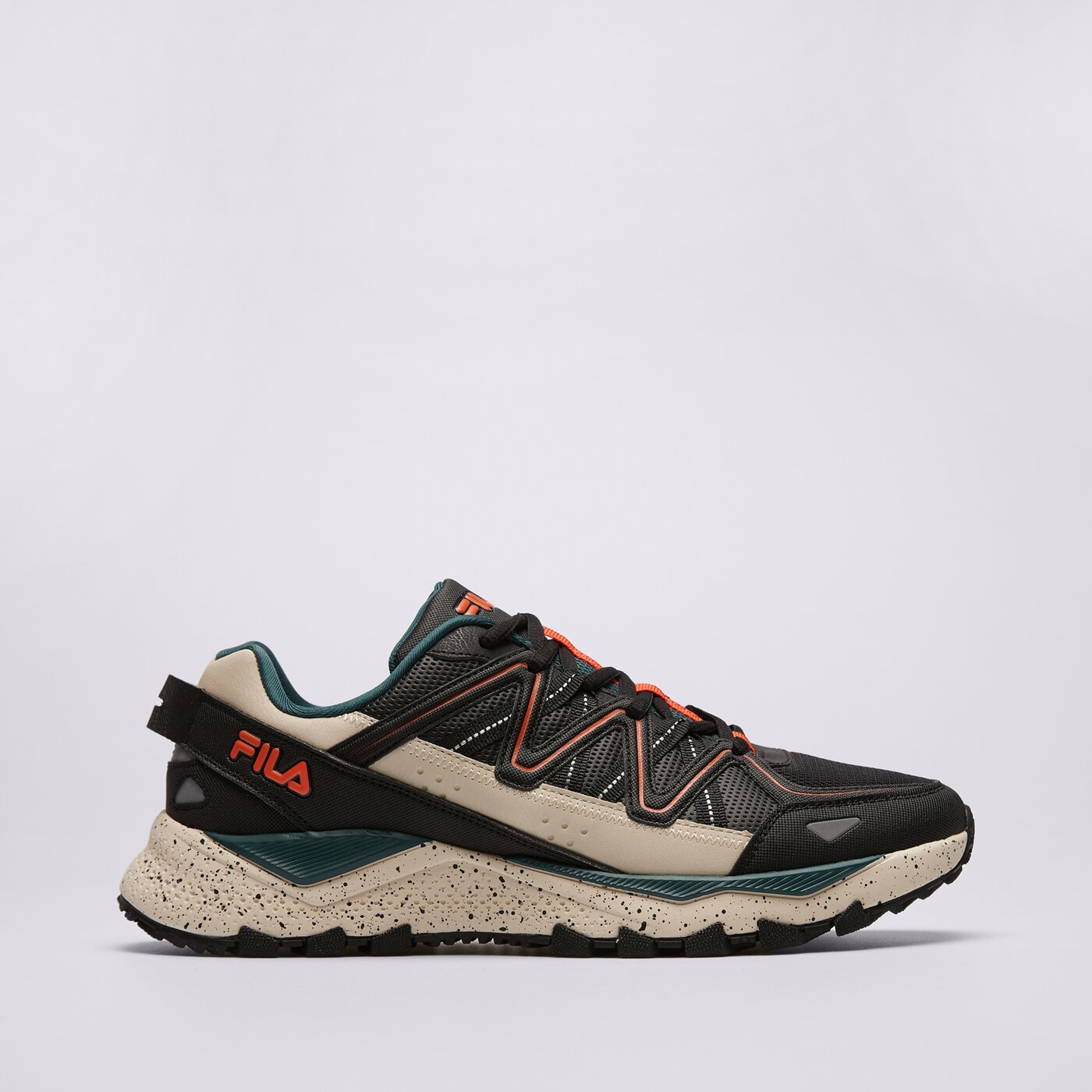 Мъжки туристически обувки FILA FIRETRAIL EVO  1jm02581-014 цвят черен