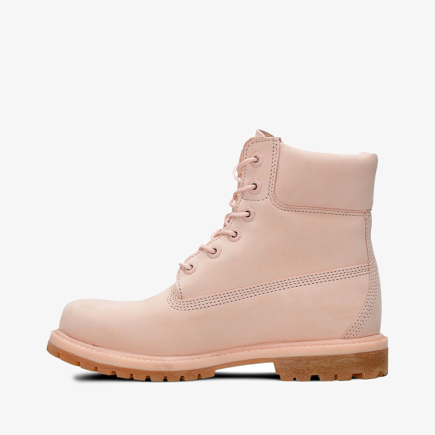 Дамски боти TIMBERLAND PREMIUM 6 INCH BOOT - W  a1k3z цвят розов