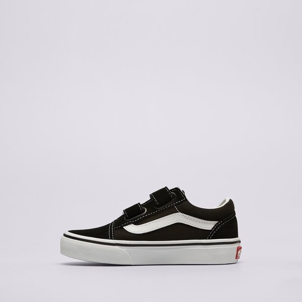 Детски маратонки VANS OLD SKOOL V vn000vhe6bt1 цвят черен