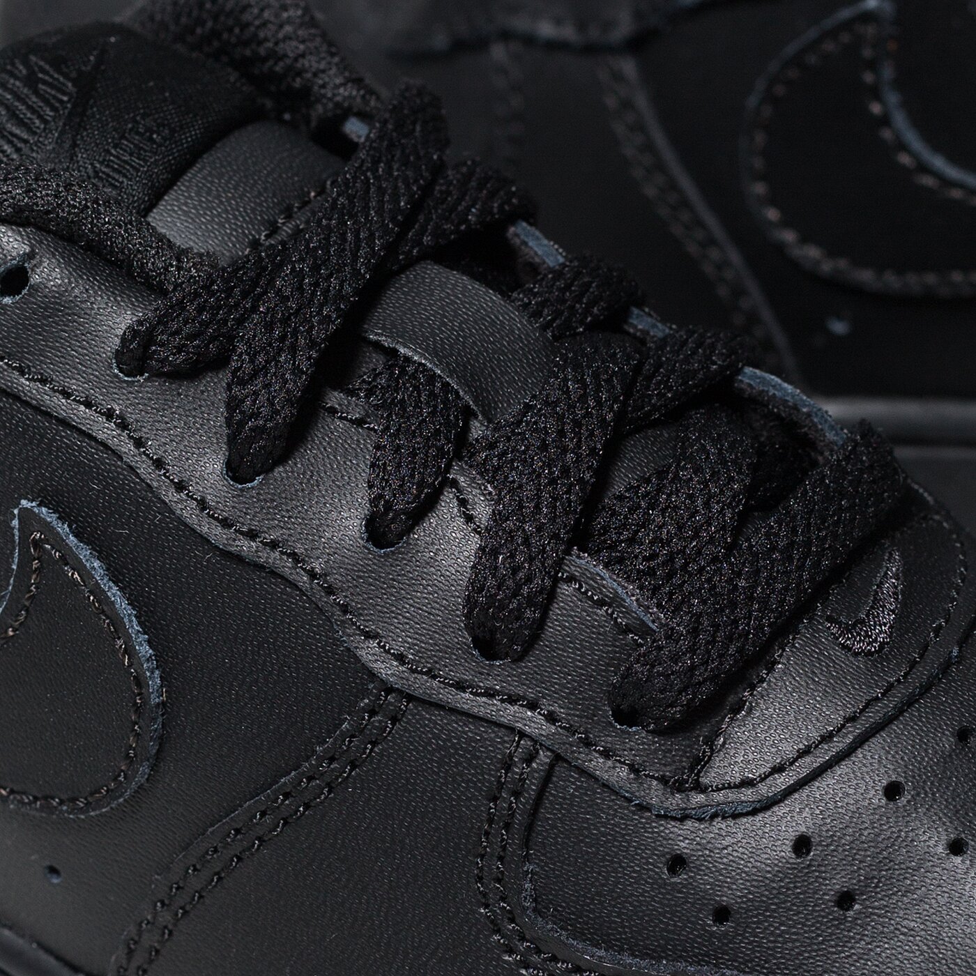 Детски маратонки NIKE FORCE 1 (PS)  314193-009 цвят черен