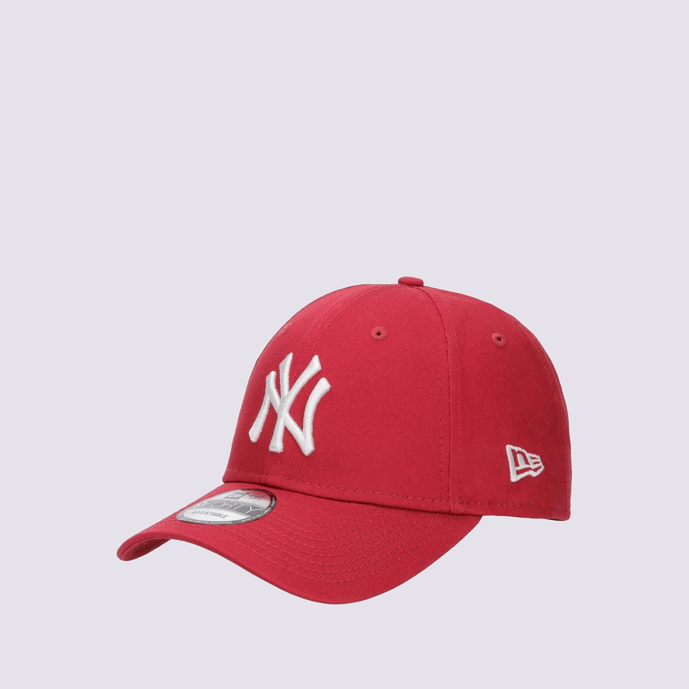 Мъжка шапка с козирка NEW ERA ШАПКА LEAGUE ESSENTIAL 9FORTY NYY PURPLE NEW YORK YA 80636012 цвят бордо