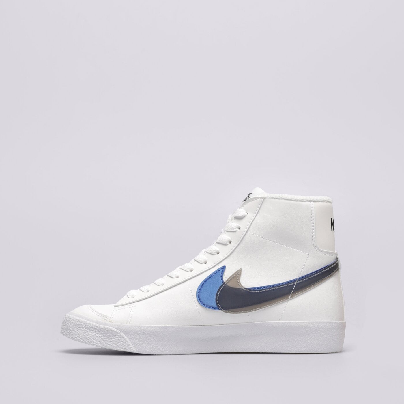 Детски маратонки NIKE BLAZER MID NN GS fd0690-100 цвят бял