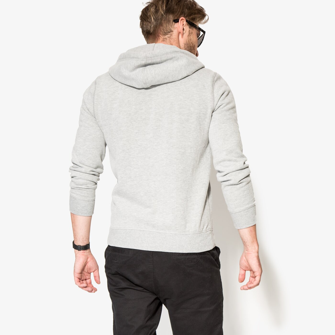 Мъжки суичър CONFRONT СУИТЧЪР COLORADO cfv36blm03002 цвят сив