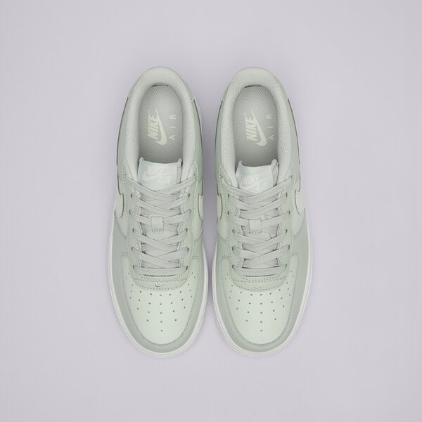 Детски маратонки NIKE AIR FORCE 1 BG fv5948-007 цвят сребърен