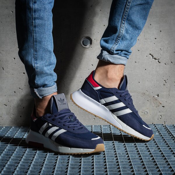 Мъжки маратонки ADIDAS RETROPY F2 gw0509 цвят тъмносин