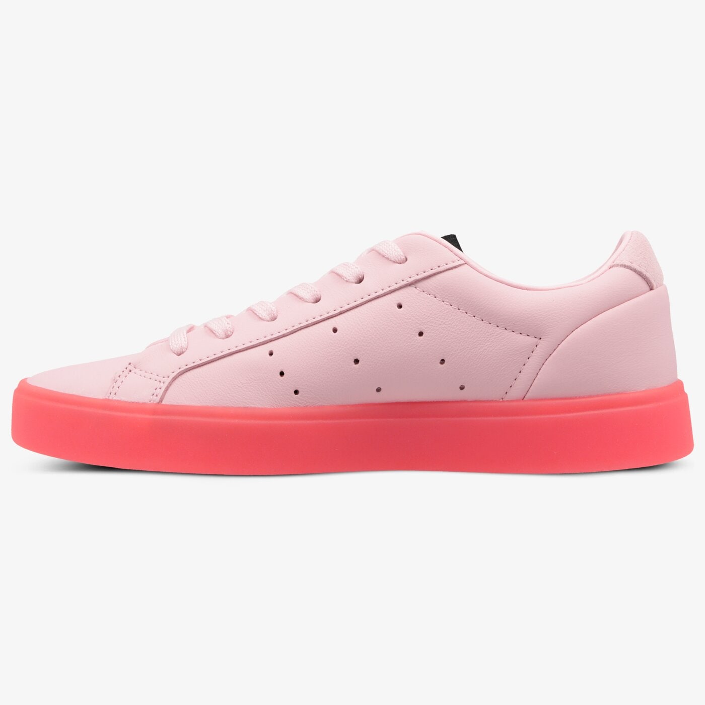 Дамски маратонки ADIDAS SLEEK W bd7475 цвят розов