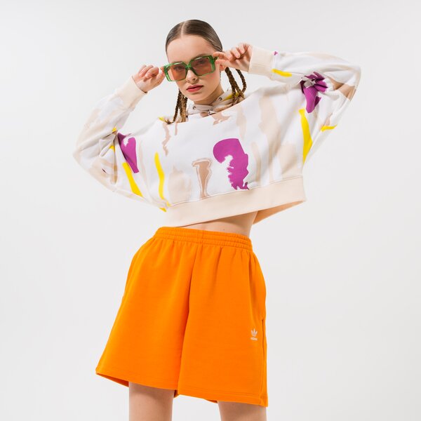 Дамски суичър ADIDAS СУИТЧЪР С КАЧУЛКА HOODIE hm2623 цвят многоцветен