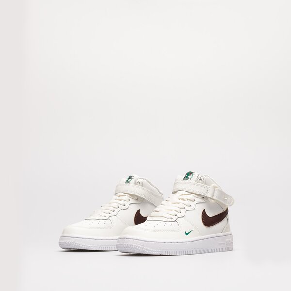 Детски маратонки NIKE AIR FORCE 1 MID SE  fj2895-100 цвят бял