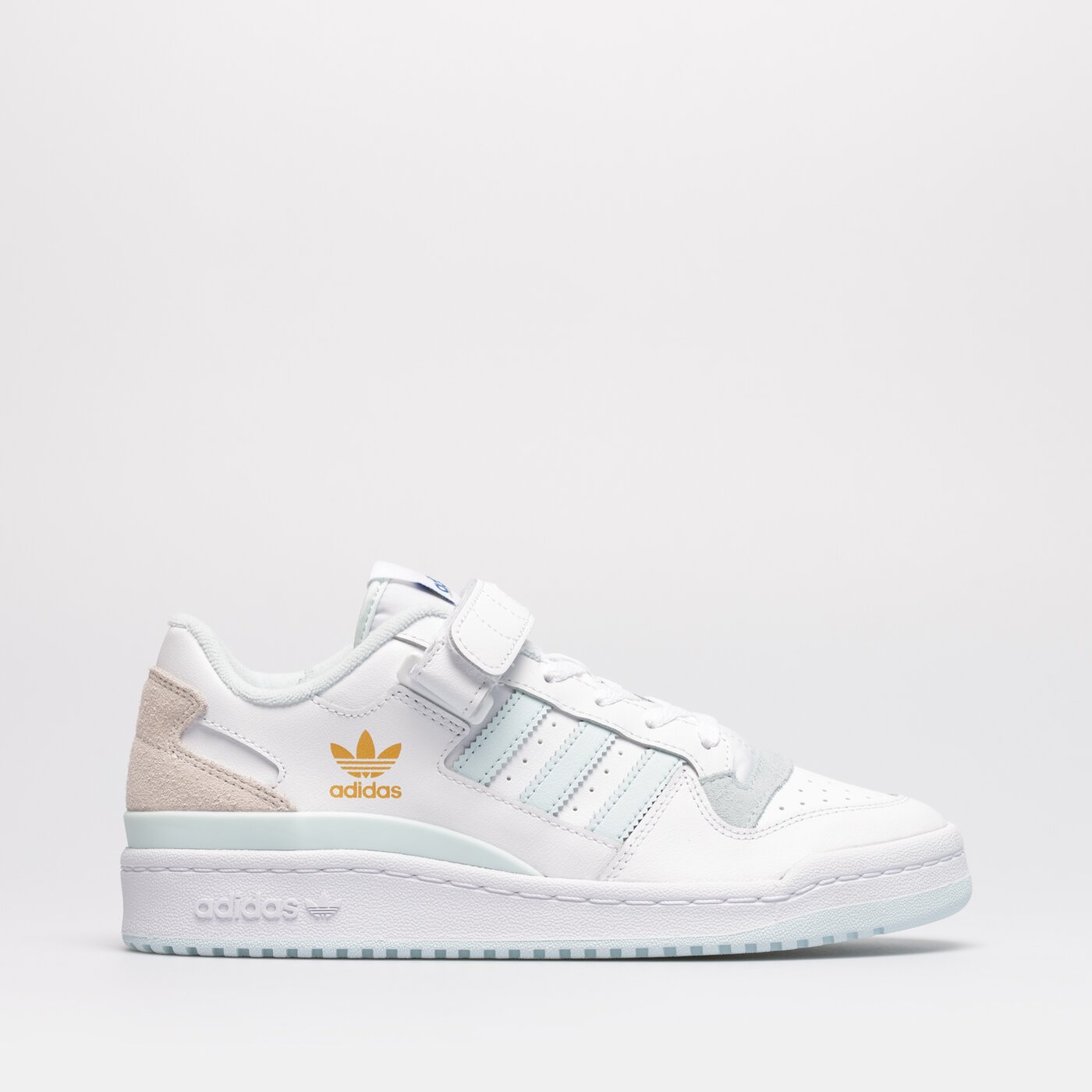 Дамски маратонки ADIDAS FORUM LOW gw4369 цвят бял