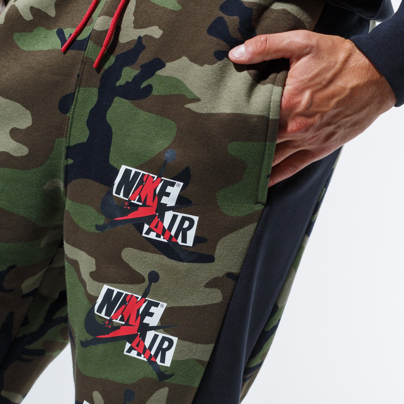 Мъжки панталони JORDAN ПАНТАЛОНИ JUMPMAN CLASSICS cu2062-222 цвят многоцветен