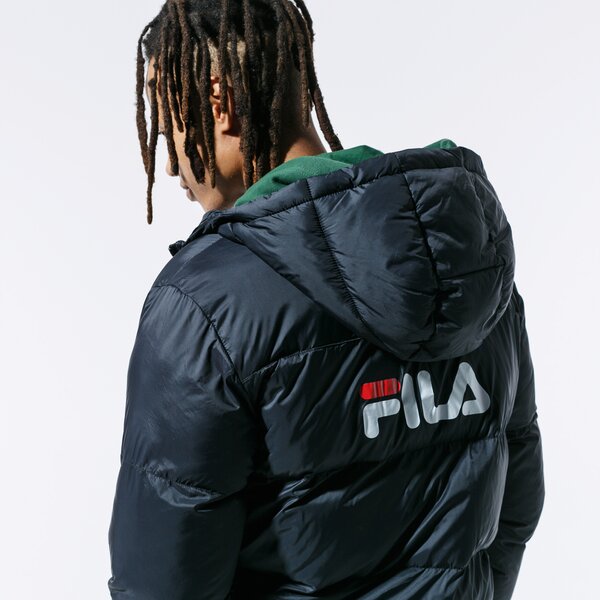 Мъжко зимно яке FILA ЯКЕ FLOYD PUFF HOOD JACKET 682368002 цвят черен