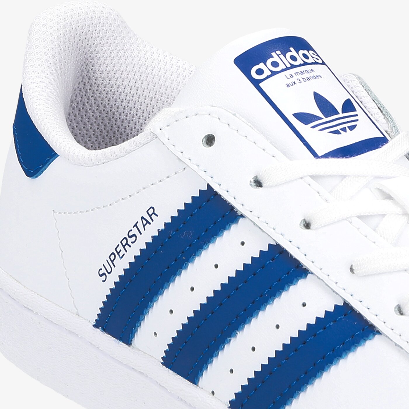 Детски маратонки ADIDAS SUPERSTAR C fw0770 цвят бял