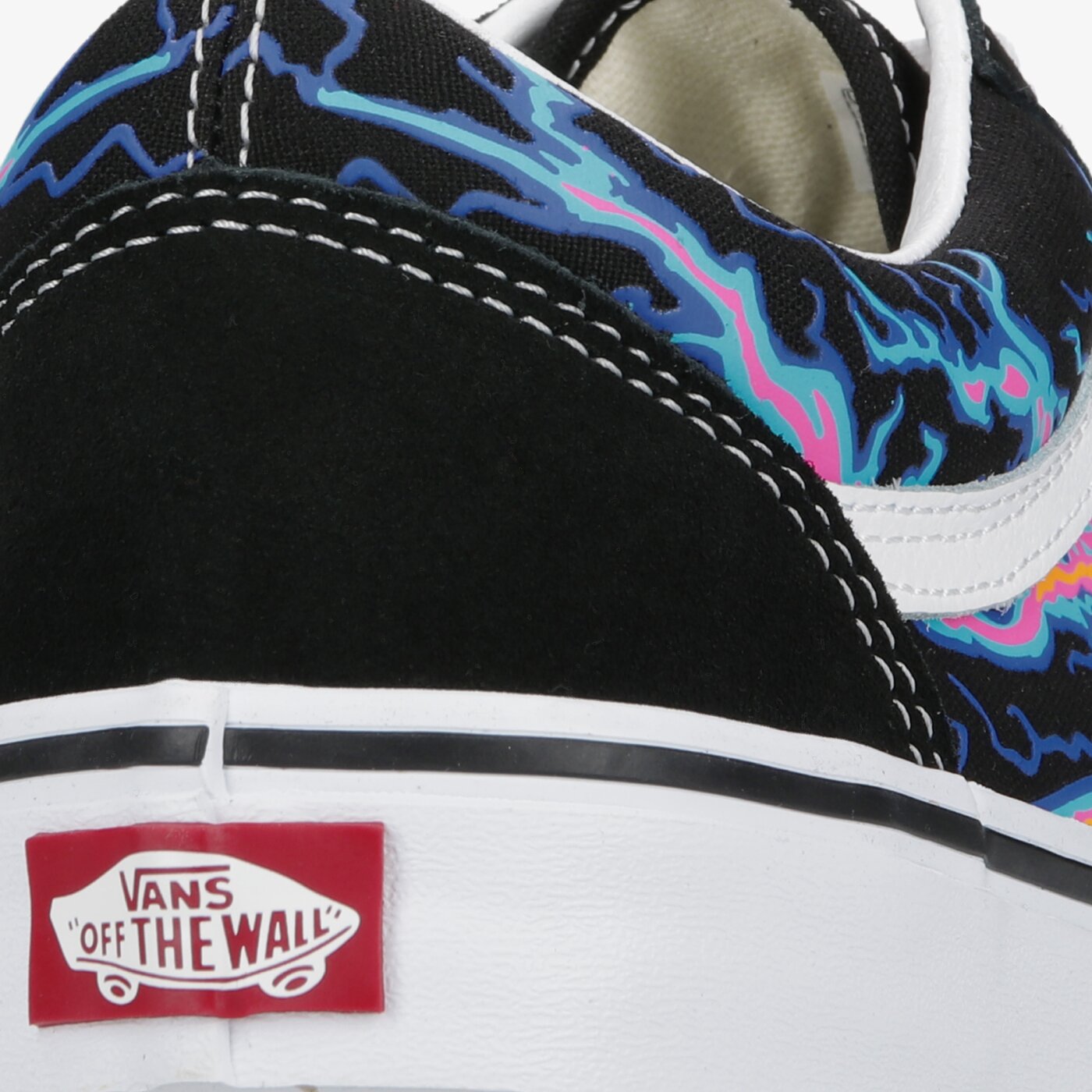 Мъжки маратонки VANS UA OLD SKOOL vn0a5krfb031 цвят черен