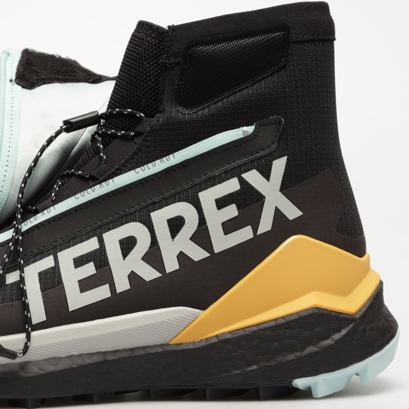 Мъжки туристически обувки ADIDAS TERREX FREE HIKER 2 C.RDY ig0253 цвят черен