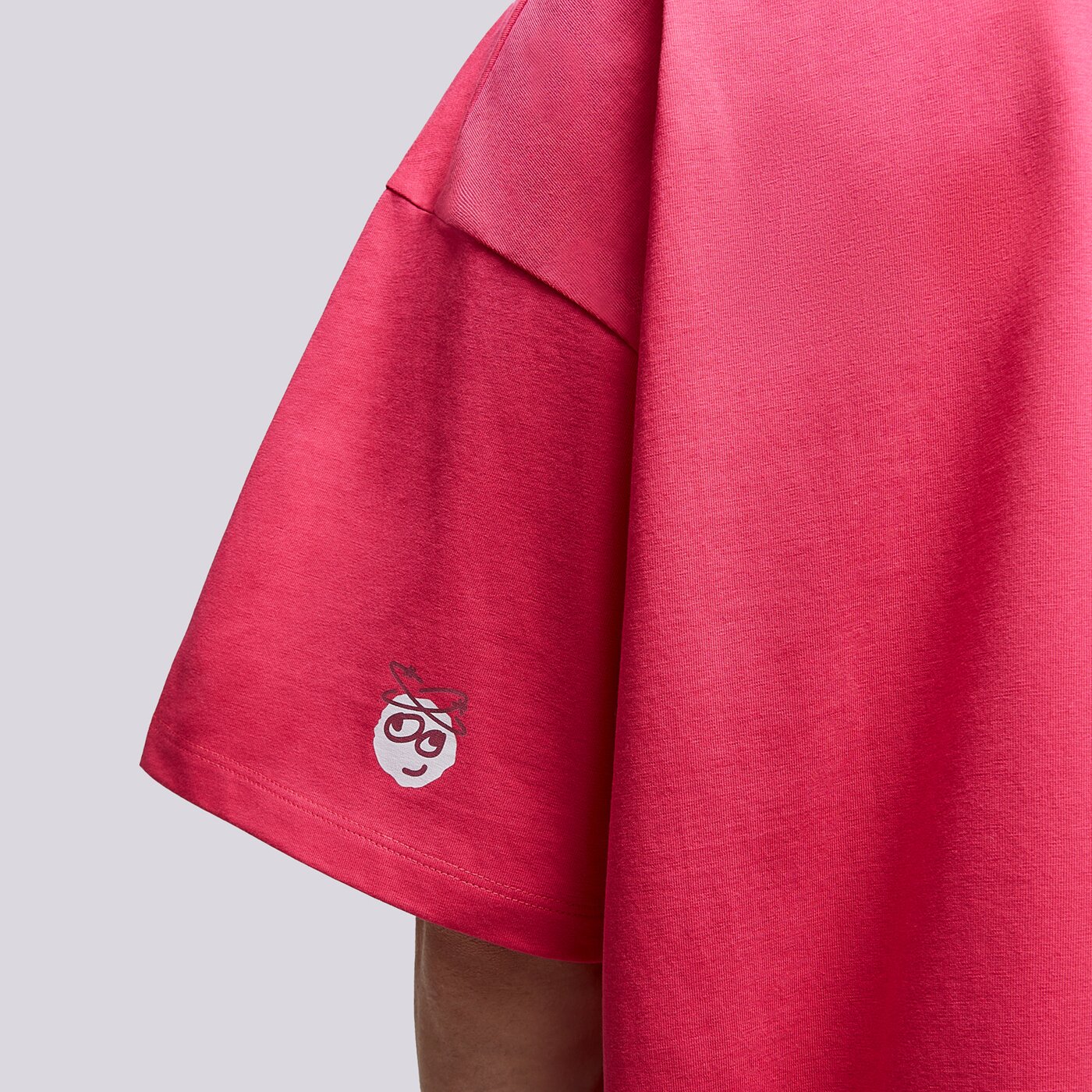 Мъжка тениска S.NOW JOB SIZEER ТЕНИСКА "NOT MY DAY" MAGENTA si323tsu54001 цвят розов