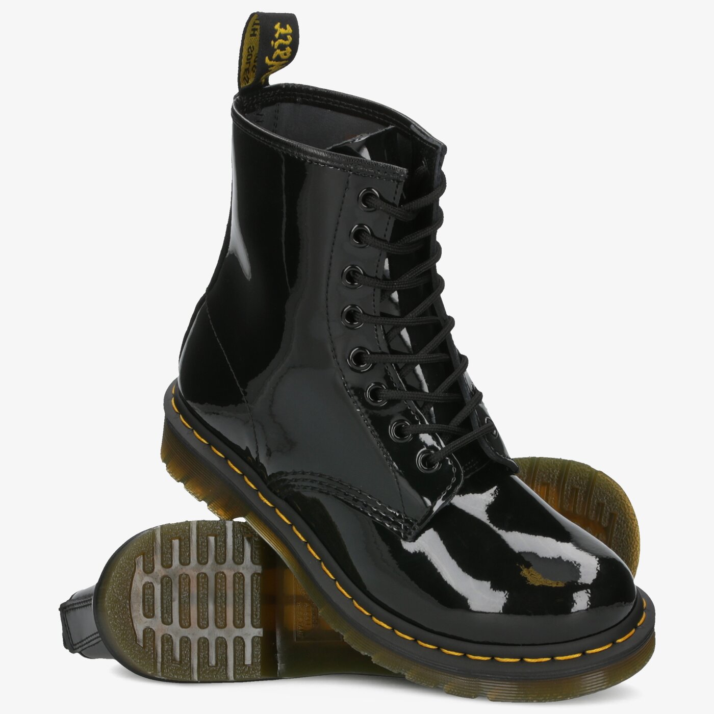 Дамски боти DR. MARTENS 1460 W8 I BOOT 11821011 цвят черен