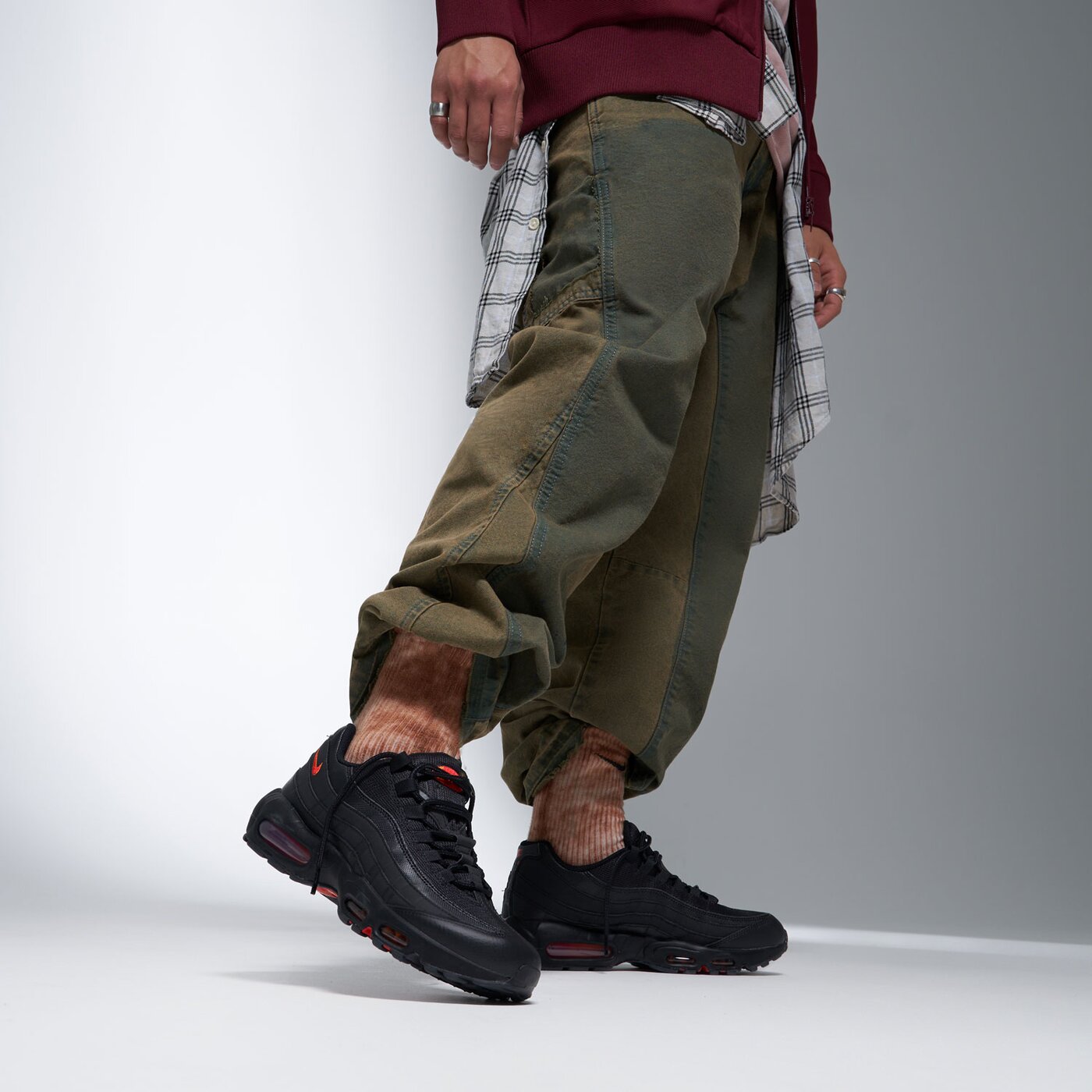 Мъжки маратонки NIKE AIR MAX 95  fz4626-002 цвят черен