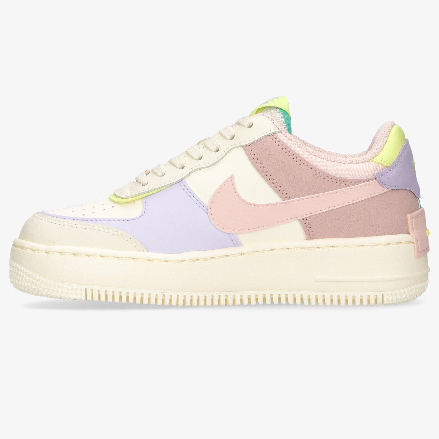 Дамски маратонки NIKE AIR FORCE 1 SHADOW ci0919-700 цвят бежов