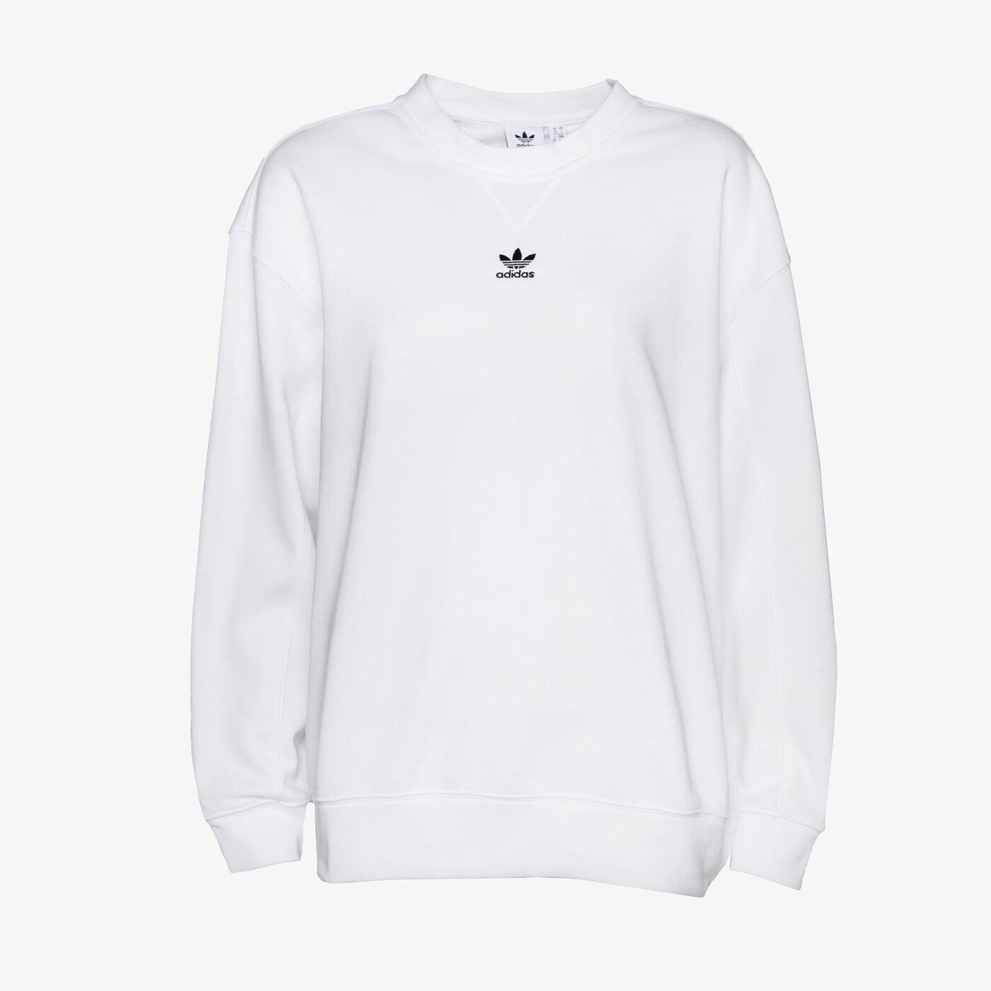 Дамски суичър ADIDAS СУИТЧЪР SWEATSHIRT h45584 цвят бял