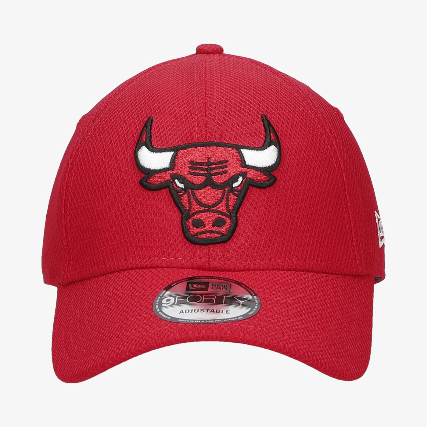 Дамска шапка с козирка NEW ERA ШАПКА DIAMOND ERA 9FORTY CHIBUL FDR 60112634 цвят червен