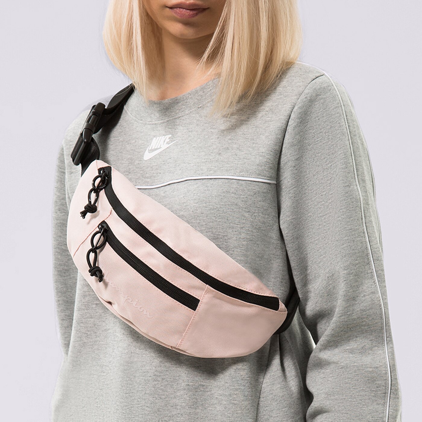 Дамска чанта за кръст CHAMPION ЧАНТА ЗА КРЪСТ 805521ps075 цвят розов