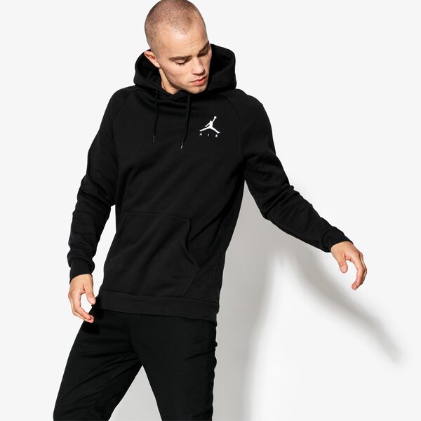 Мъжки суичър JORDAN СУИТЧЪР JUMPMAN FLEECE PO 940108-010 цвят черен