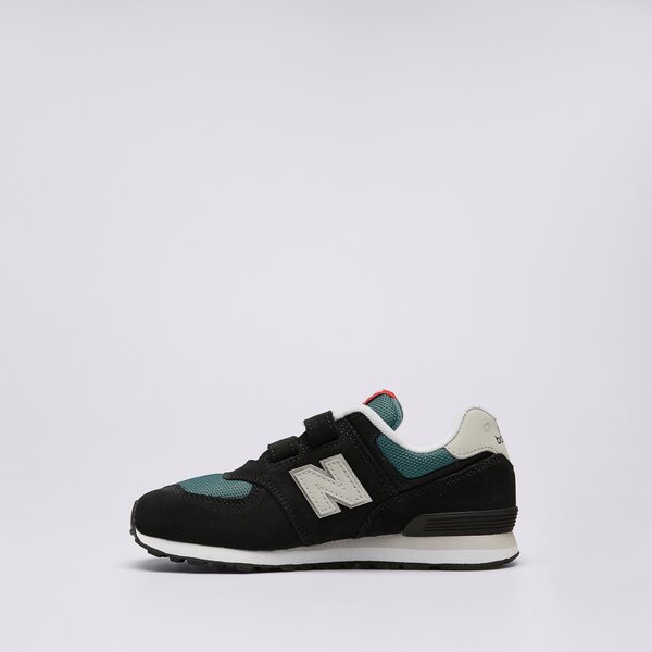 Детски маратонки NEW BALANCE 574  pv574mgh цвят черен