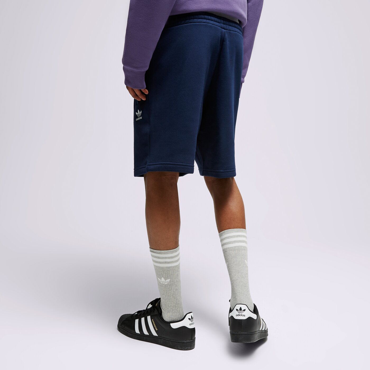 Мъжки къси панталони ADIDAS ШОРТИ ESSENTIAL SHORT ia4902 цвят тъмносин