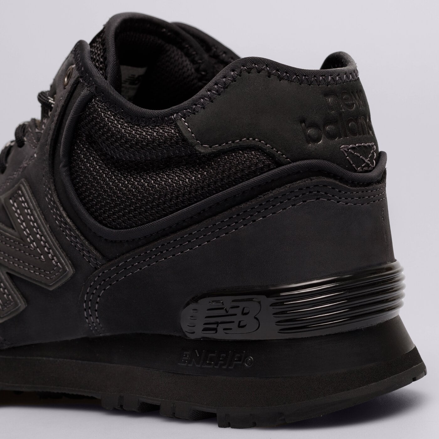 Мъжки маратонки NEW BALANCE 574 u574hma цвят черен