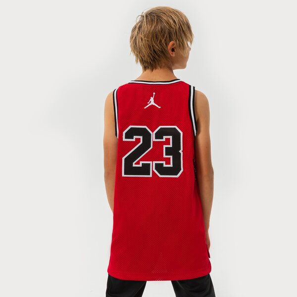 Детска тениска JORDAN ТЕНИСКА JORDAN 23 JERSEY B 95a773-r78 цвят червен