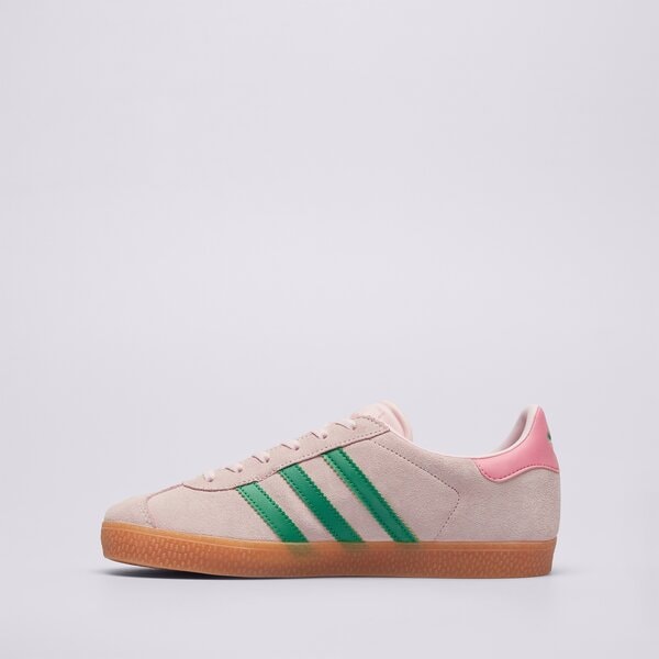 Детски маратонки ADIDAS GAZELLE J jp7128 цвят розов