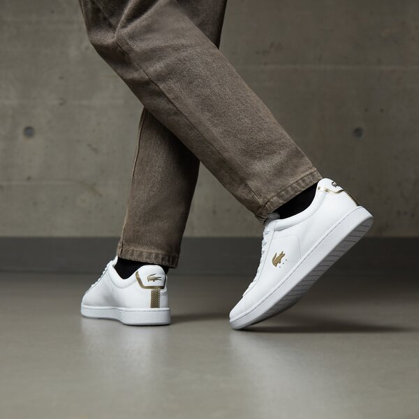 Мъжки маратонки LACOSTE CARNABY EVO 0721 3 741sma000621g цвят бял