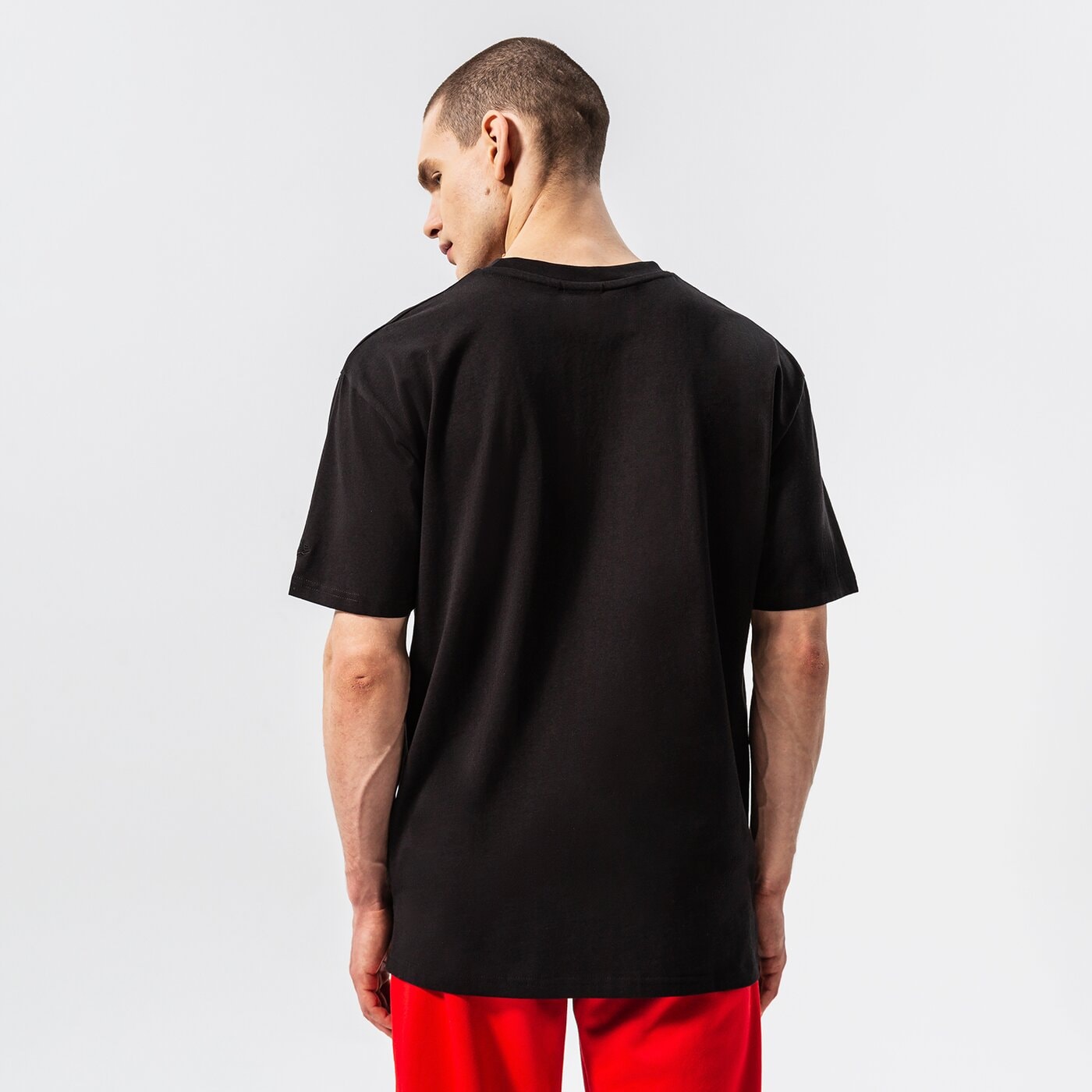 Мъжка тениска NEW ERA ТЕНИСКА SEAS INFILL OS LAKERS LOS ANGELES LAKERS BLK 12893094 цвят черен