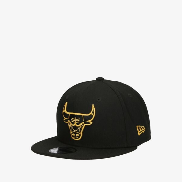 Мъжка шапка с козирка NEW ERA ШАПКА METALLIC LOGO 950 BULLS CHICAGO BULLS BLK 60222304 цвят черен