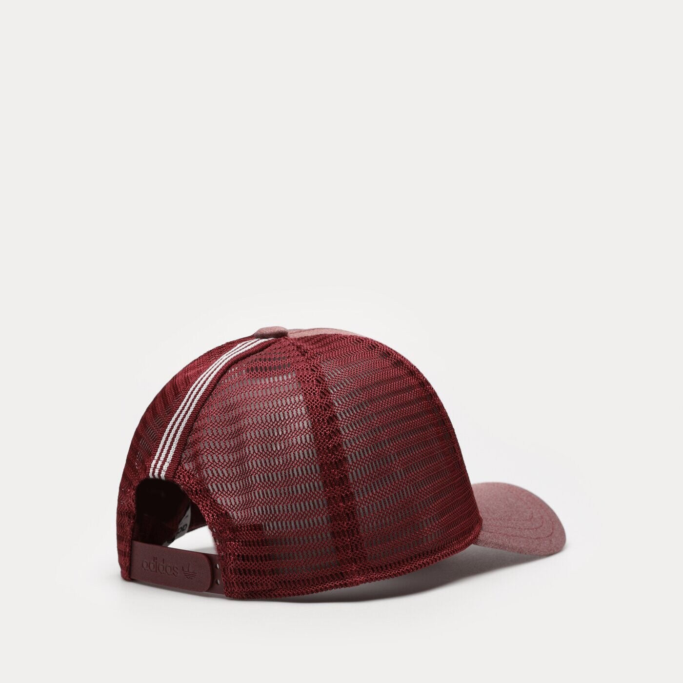 Мъжка шапка с козирка ADIDAS ШАПКА CURVED TRUCKER ic0022 цвят бордо